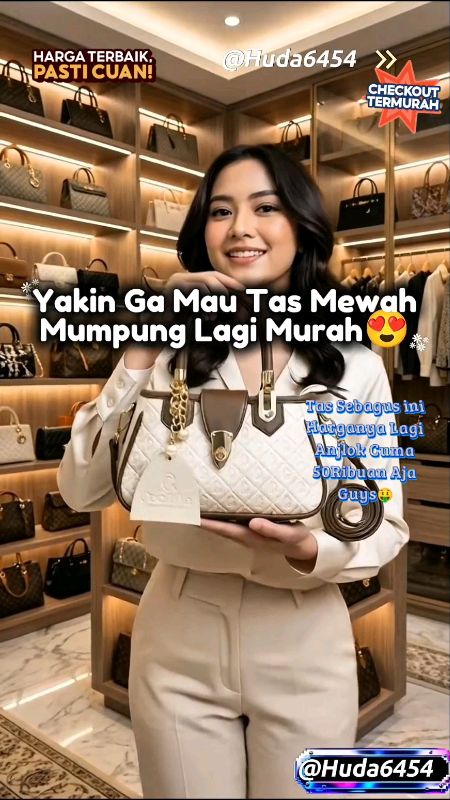 Tas Mewah Kok Murah??#taswanita#tasselempang#slingbag#handbag#taswanitamurah#fashionwanita#ShopeeFashionHaul#RacunShopee#GratisOngkirRP0#viral#fyp