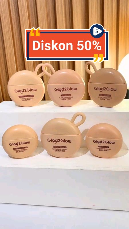 Beneran Flawless Tanpa Dempul? Review G2G Skin Tint untuk Pemula"#RacunShopee #skintint #g2g
