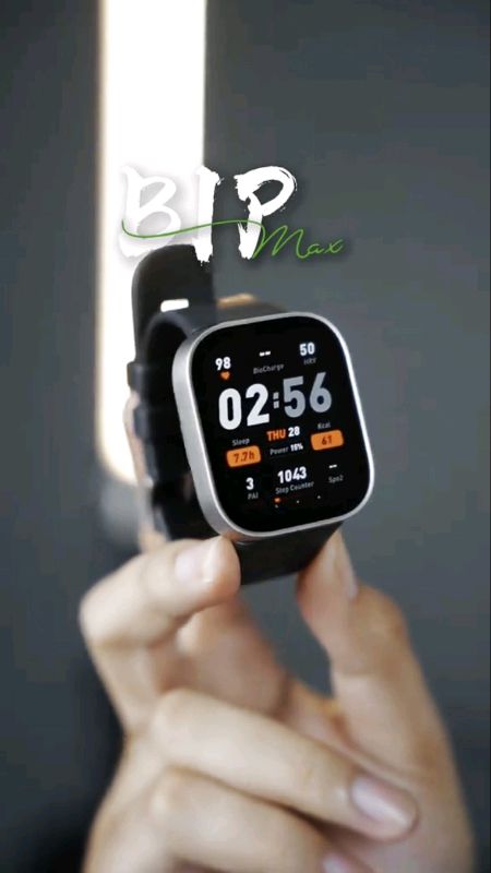 Amazfit BIP Max Smartwatch #amazfitbipmax #smartwatch #jamtangan