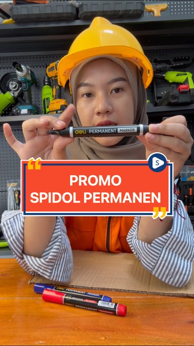 Promo spidol permanen #spidolpermanen #spidolpermanenmurah #spidoldeli #spidolpermanendeli #spidolpermanen#spidolmerah #spidolpermanenbiru #promo