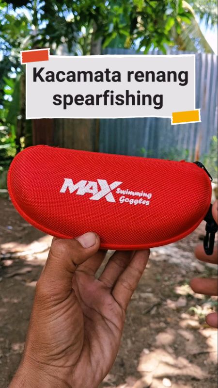 Max swift original #kacamatarenang #maxswift #spearfishing #snorkling #scubadiving #SpillBawaBerkah #ShopeeLook #RacunShopee