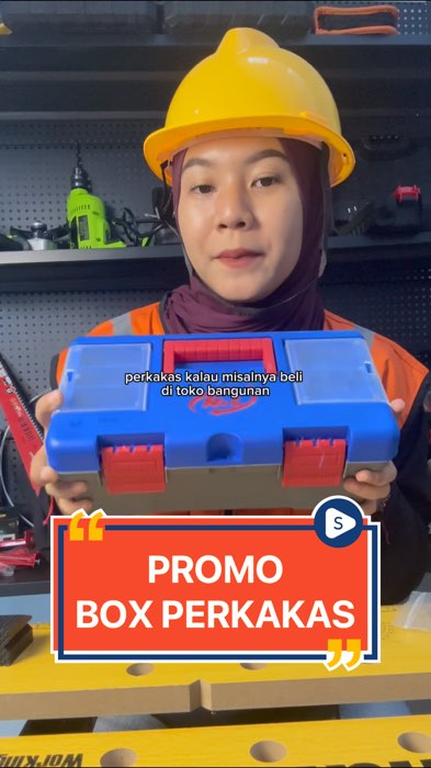 Promo box perkakas #boxperkakas #boxperkakasbengkel #boxperkakasmurah #boxperkakasteknik #boxperkakasviral #promoshopee #promoterkini #PromoNontStop