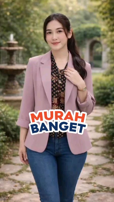 KIARA BLAZER WANITA #blazer  #SpillRacunShopee #RacunShopee #OOTDFashionShopee