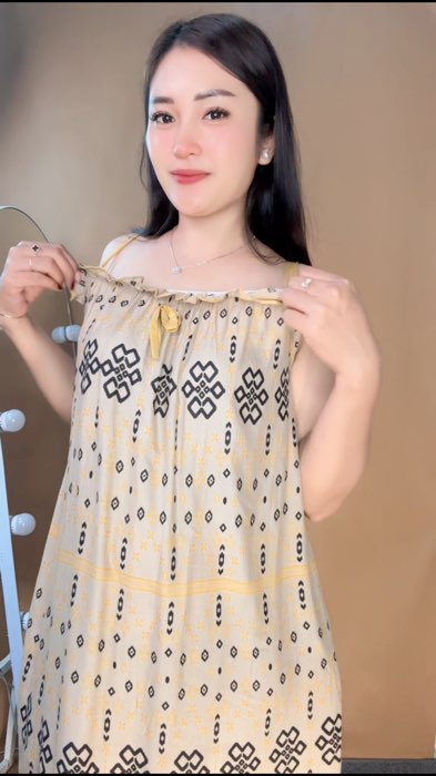 Rekomendasi daster yukensi #RacunShopee #ShopeeLook #SpillRacunShopee #dastermurah #dress