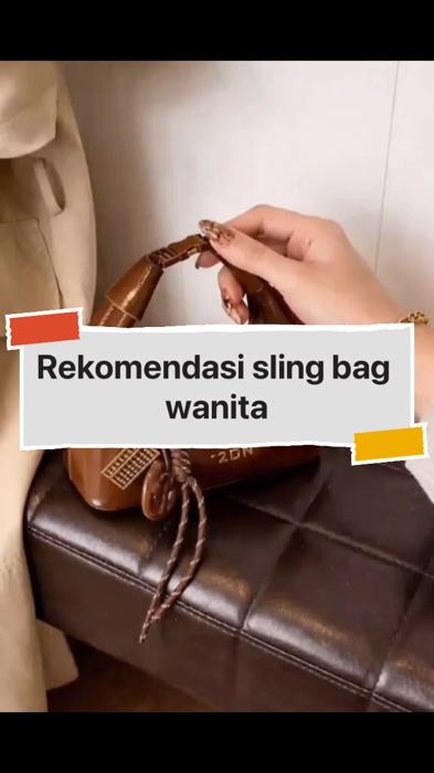 ￼Tas Tangan Coklat Retro  Tas Wanita Terbaru Tas Kemewahan Dan Ceruk Tas Selempang Kelas Atas #ViralDiShopeeVideo #RacunShopeeCheck #ShopeeFashionHaul
