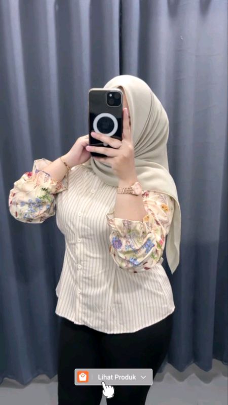 Kemeja Cetak Temperamen Gaya Baru Elegan#kemejawanita #atasanwanita #fashion #FashiondiShopee #RacunShopee #DiskonRacunShopee #shopeevideo #ShopeeCOD