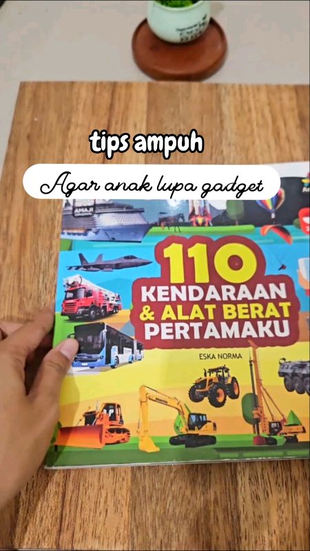 #bukuanak #bukukendaraan #bukukendaraanpertamaku #bukukendaraanberat #bukuanakmurah #shopeevideo