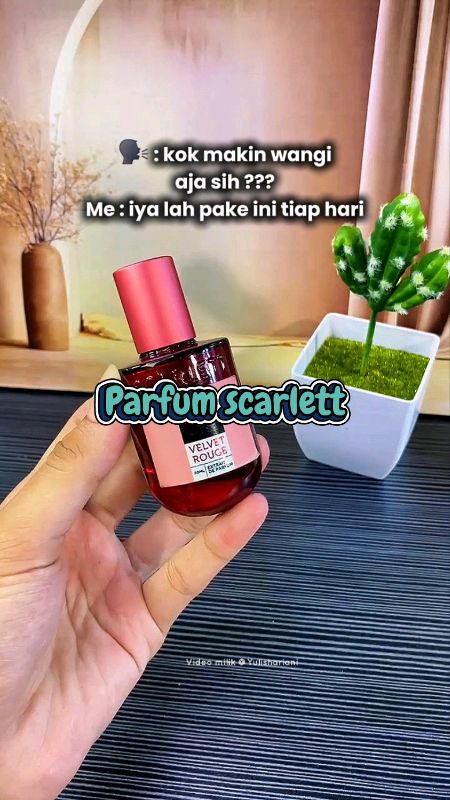 #parfum #parfumviral #parfumscarlett #parfumscarletpromo #parfumscarlet #scarlateparfume #parfumereccomended #parfummurah #ParfumScarlettWhitening