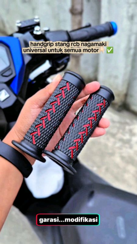 handgrip rcb nagamaki✅#handgriprcbnagamaki #handgriprcb #handgripnagamaki #handgripmotor #handgrip #fyp #RacunShopee #ViralDiShopeeVideo #shopeevideo