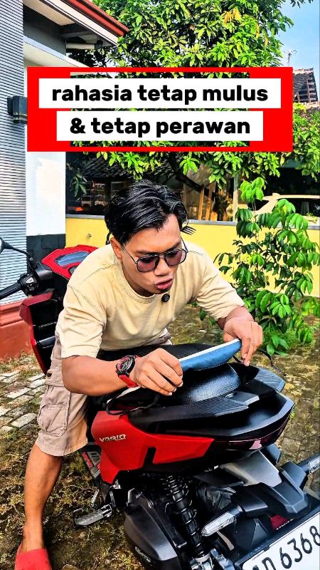 Cover jok motor viral anti cakar kucing harga bersahabat. #DiskonRacunShopee #ShopeeLook #SpillBawaBerkah #PromoNonStop #GakNyeselBeliIni #ShopeeCOD