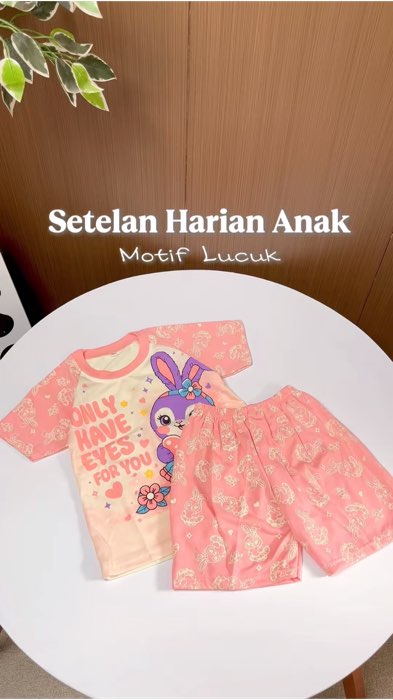 Setelan daily anak #setelananak #setelananakmurah #setelananaklucu #spillracunshoppe #ViralDiShopeeVidio
