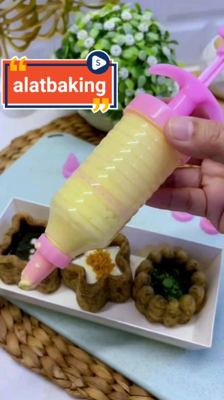 8 Nozzle Cake Decorating #alatbaking#hiasankue#cakepiping#SpillBawaBerkah#SpillRacunShopee#RacunShopee