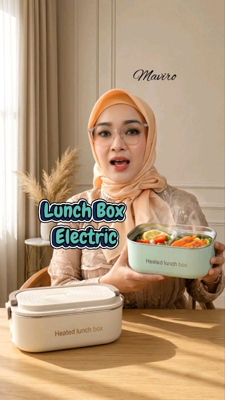 lunch Box Elektrik #lunch #lunchbox #makansiang #istirahatsiang #maviro