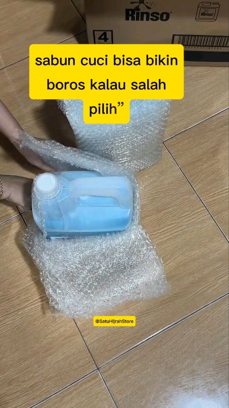 “Cuma Rp30 Ribuan! Deterjen 5L Ini Bikin Cucian Lebih Bersih & Hemat ?” #shopeeaffiliate #racunshopee #fyp #viralindonesia #hematbelanja