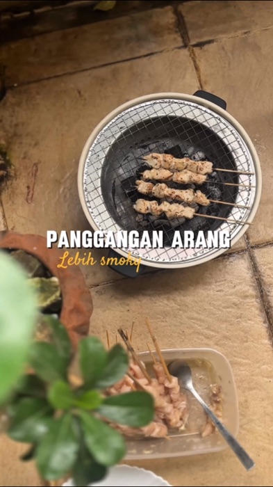 #panggangan #pangganganantilengket #pangganganportable #pangganganarang #SpillBawaBerkah #SpillRacunShopee #PromoNonStop #ShopeeCOD #GratisOngkirRP0