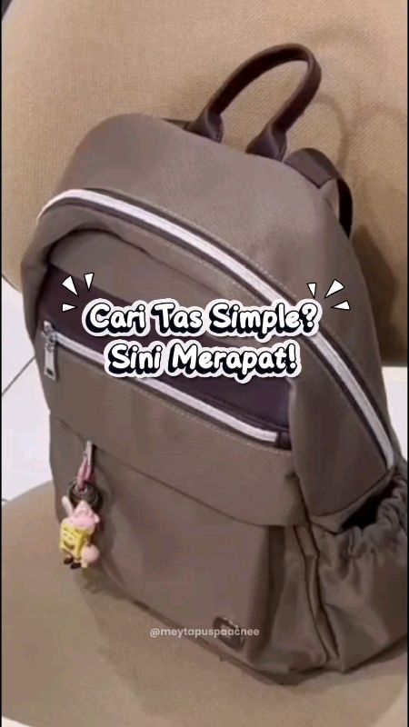 #taswanita #backpackwanita #backpacksekolah #backpackngantor #taskerja #taskerjawanita