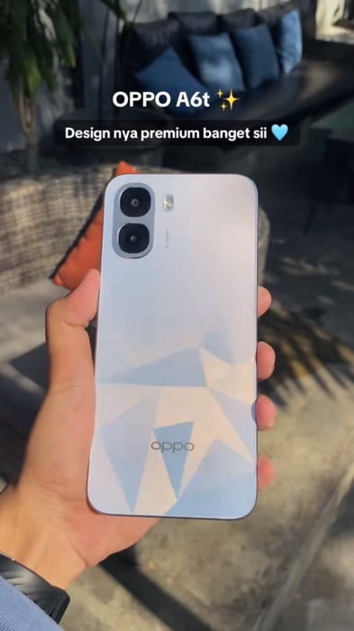 Kalo warnanya gini siapa yang ga jatuh cinta😍🩵 #oppo #oppoa6t #promoshoope #DiskonShopeeVideo