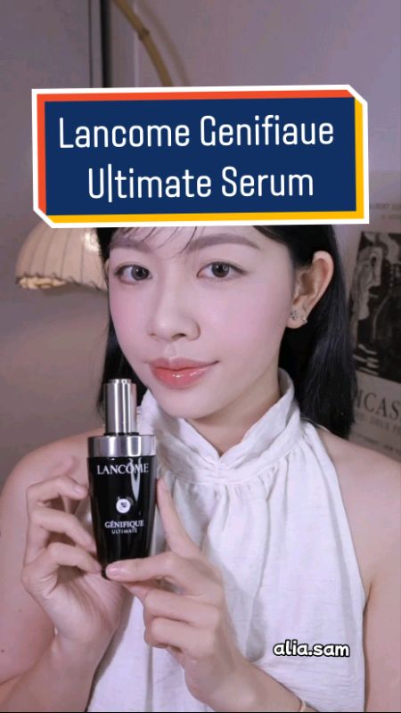 untuk mempercepat regenerasi kulit #lancomegenefique #lancome #lancomeserum #serum #SpillRacunShopee #ViralDiShopeeVideo #RacunShopee #GratisOngkirRP0