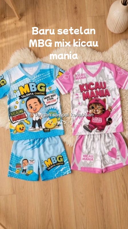 Diskon Setelan MBG dan kicau mania #setelananak #setelananakmurah #SpillBawaBerkah