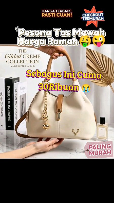 Tas Wanita Viral#taswanita#slingbag#sabrinabag#fashionwanita#RacunShopee#GratisOngkirRP0#Diskon50Persen#bismillahfyp