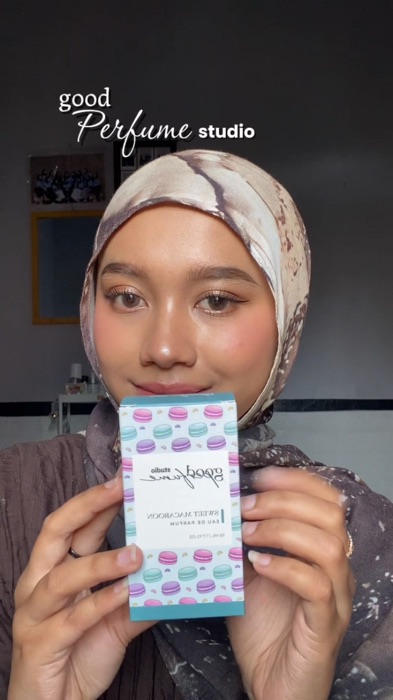 #goodperfumestudio #goodperfumeindonesia #goodperfume #sweetmacaroon