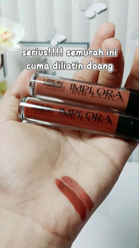 #lipcreammurah #lipcreamviral #lipcreamimplora #lipcreamdaily  #MakeUpWajibPunya #makeuppemula #VirallDiShopeeVideo #affiliatepemula