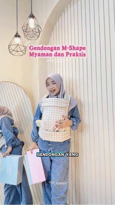 Gendongan m shape #gendongan #gendonganmshape #ShopeeVideoCreator #SpillBawaBerkah #SpillBawaBerkah #SpillRacunShopee #ShopeeCOD