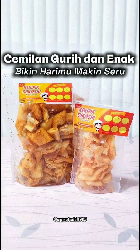 #CODinApa #RacunShopee #Diskon50Persen #Diskon50Persen #ViralDiShopeeVideo #keripik #keripikkulitlumpia #keripikkulitlumpiapedas #SpillBawaBerkah