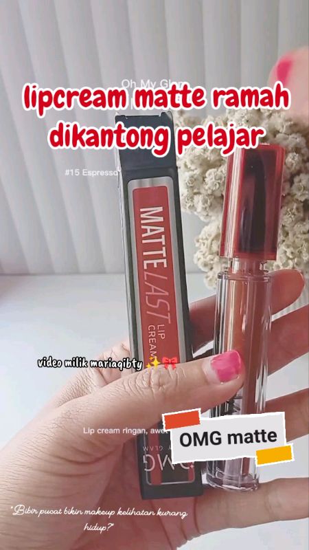 #SpillRacunShopee #SpillBawaBerkah #DiskonRacunShopee #GratisOngkirRP0 #Diskon50Persen #ShopeeCOD #omglipcream #omglipmatte