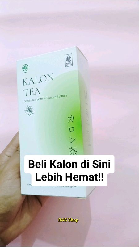 Kalon Tea adalah teh hijau yang bantu turunkan BB, Bantu kurangi l3mak di tubuh #tehhijau #tehhijaudiet #kalonteahijausaffron #kalontea