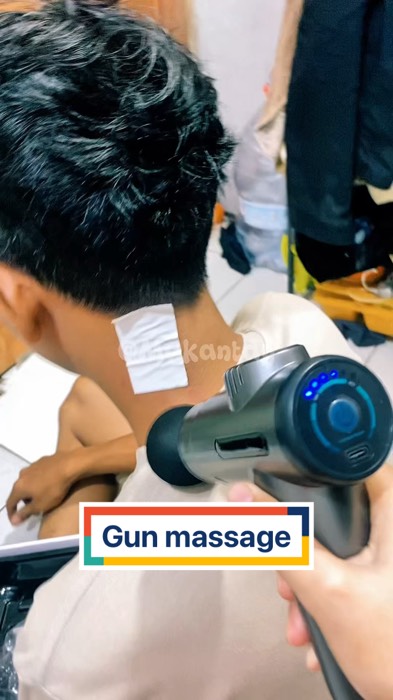 #fyp #gunmassage #alatpijatelektrik