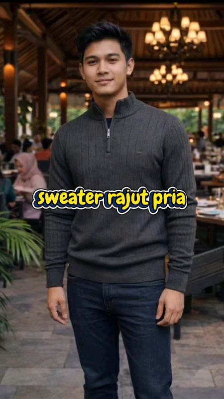 #sweater #sweaterrajut #sweatermurah #sweaterpria #sweaterpolos #ShopeeFashionHaul #RacunShopee #racun #spill #SpillRacunShopee #bajukoko #ramadhan