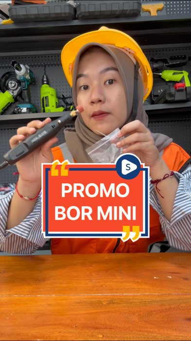 #bormini #bormurah #gerindaminimurah #gerindamurah #PromoNonStop #promoshopee #promoterkini #promoshoope #promomurah #DiskonShopeeVideo #DiskonRacun
