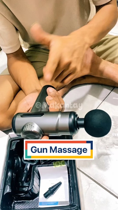 #fyp #gunmassage #alatpijatelektrik