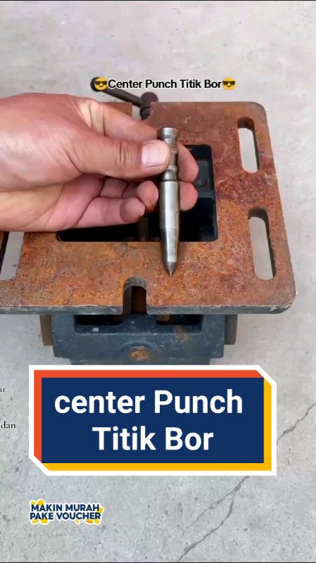 Center Punch Penanda Titik#DiskonShopeeVideo #ShopeeCOD #keranjangshopee #shopeevideo #cekoutsekarang