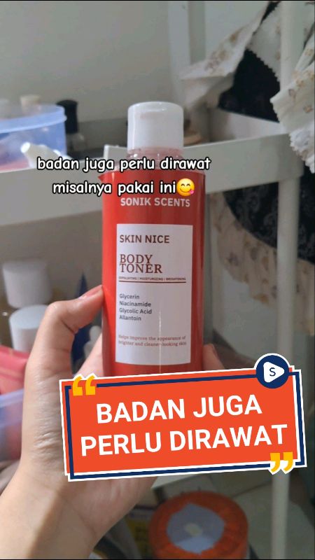 #bagusbangettt😍 #bodytoner #bodycare #fyp #foryou #beranda #skinnice #toner #ViralDiShopeeVideo #viral