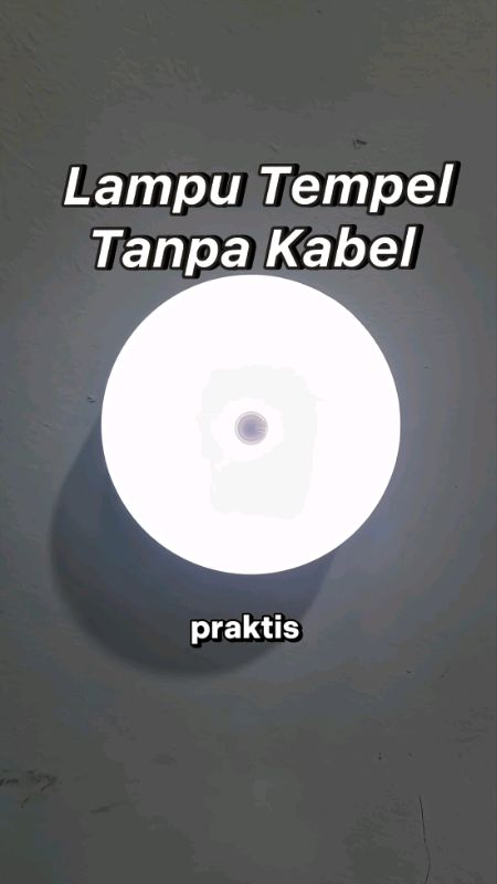 Lampu tempel tombol tiga warna, bisa di cas ulang kalau baterainya habis #lamputempel #lamputempeldinding #GratisOngkirRP0 #SpillRacunShopee