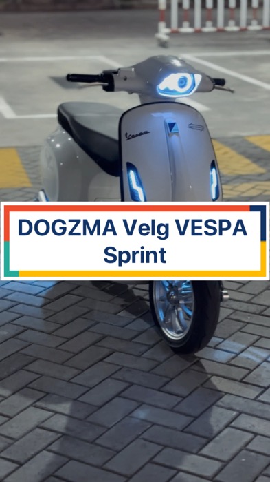 ￼DOGZMA Velg VESPA Sprint#RacunShopee#GratisOngkirRP0#ViralDiShopeeVideo#shopeevideo#fyp#viral#ShopeeLook#ShopeeCOD#RacunShopee#shopeevideo