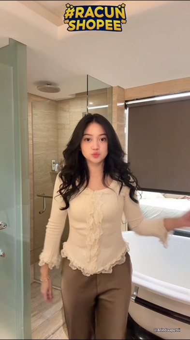 nih solusi buat Outfit kamu makin cantik best🥰 #RacunShopee #RacunShopeeCheck #DiskonRacunShopee #SpillRacunShopee #ShopeeCOD #bajuwanita #dress