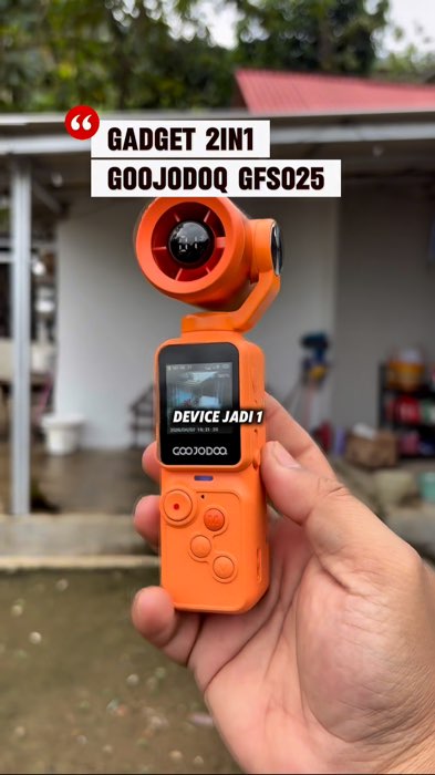 #goojodoq #goojodoqGFS025 #kipasgoojodoq #kameragoojodoq #kipaskamera #kipasanginportable #RacunShopee #SpillBawaBerkah #ViralDiShopeeVideo