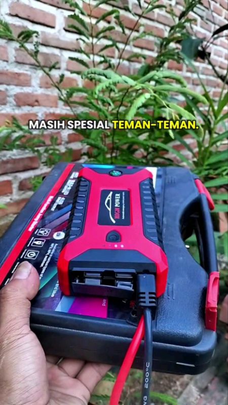 AITU 29B JUMPER AKI STARTER MOBIL #DiskonRP0 #SpillRacunShopee #SpillBawaBerkah #PromoNonStop #ViralDiShopeeVideo #ShopeeCOD #ShopeeLook #RacunShopee