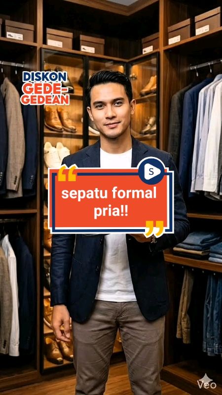 ayo segera checkout di keranjang 🛍️#sepatuformal #sepatuformalpria #sepatukerja #RacunShopee #shopevidio #promoshopee #ShopeeReview
