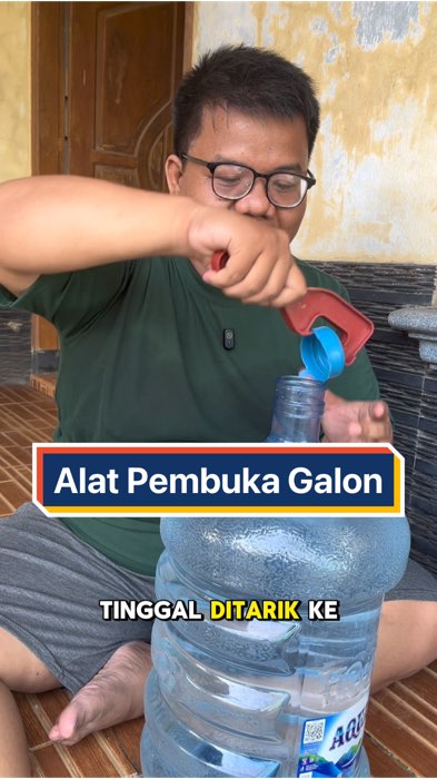 Alat pembuka galon dan ember cet #alatbukagalon #alatpembukagalon #alatpembukatutupgalon #alatpembukagacet #SpillBawaBerkah