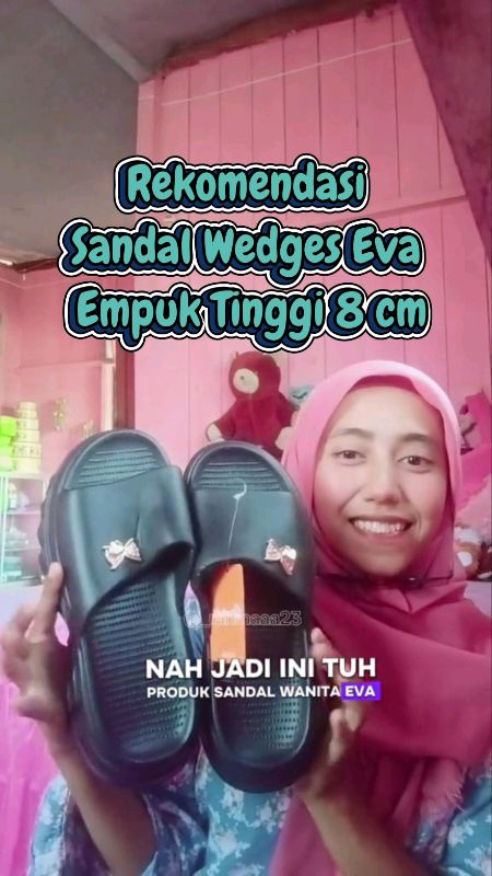 SANDAL PLATFORM EVA EMPUK💗 #_rahmaaa23 #sandalplatform #sandalevapremium #sandal #RacunShopee #masukberanda #ViralDiShopeeVideo #belisemuadishopee