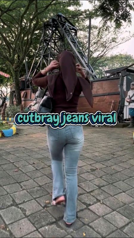#cutbrayjeans #cutbraykekinian #ViralDiShopeeVideo #RacunShopee #DiskonRacunShopee #PromoNonStop #ShopeeFashionHaul