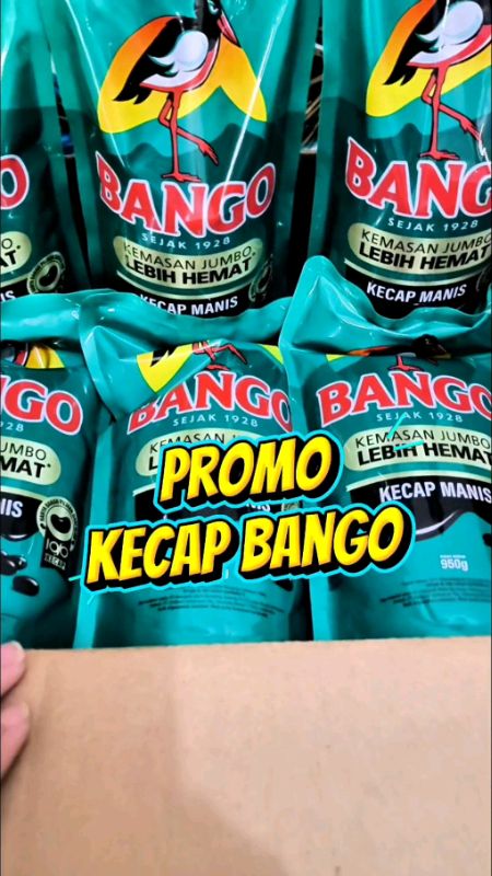 Promo Kecap Bango 950gram #kecap #kecapbango #bangokecap #kecapmanis #RacunShopee #SpillRacunShopee #SpillBawaBerkah #DiskonRacunShopee #ShopeeCOD