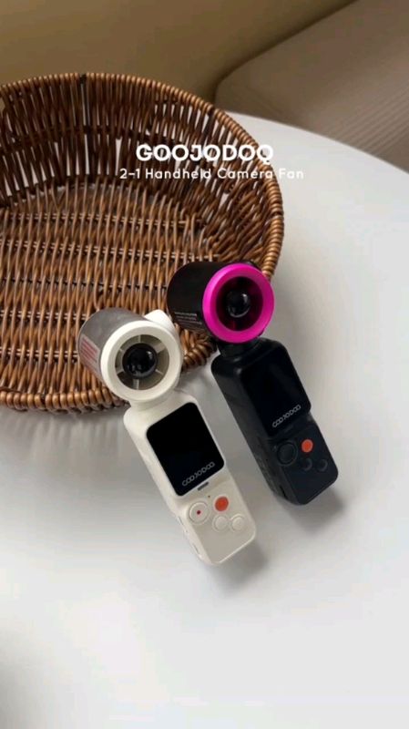 Goojodoq MininFan Kamera Kipas Angin Mini Genggam #RacunShopee #DiskonRacunShopee #GakNyeselBeliIni #ViraldiShopeeVideo #Viral