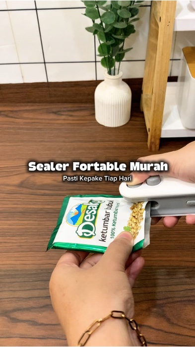 Sealer fortable #sealer #sealermini #sealerportable #SpillRacunShopee #ViralDiShopeeVideo #GratisOngkirRP0