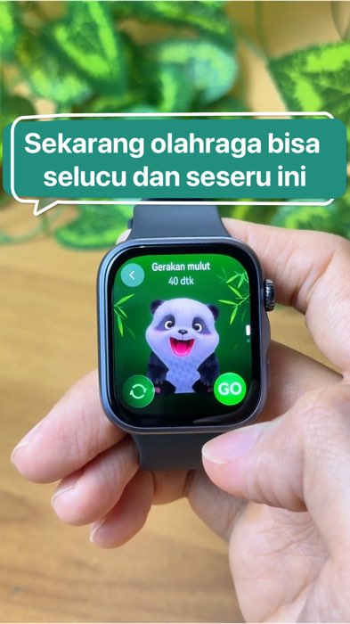 Sekarang olahraga bisa selucu dan seseru ini #huaweiwatchfit5 #watchfit5 #smartwatch #huawei #PromoNonStop #SpillBawaBerkah #ViralDiShopeeVideo