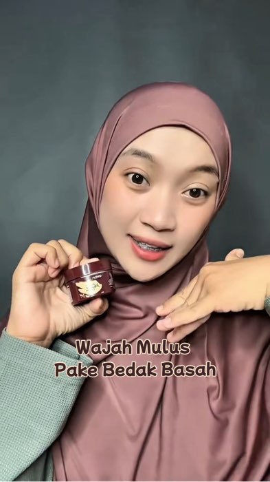 Auto mulus + cerah pake bedak basah daviena skincare! #davienaskincarebedakbasah #bedakbasahdaviena #davienaskincare #bedakbasah #perfectpowdercream